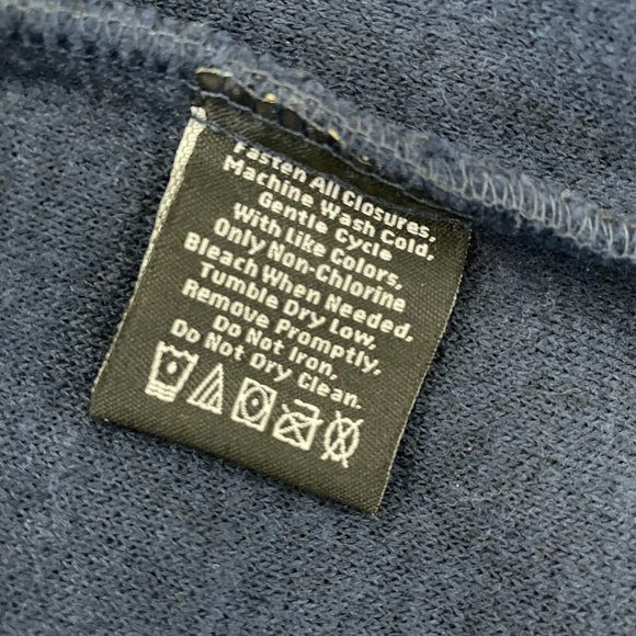 32 DEGREES || Boys youth blue fleece jacket - Size M (10/12) - Picture 5 of 5